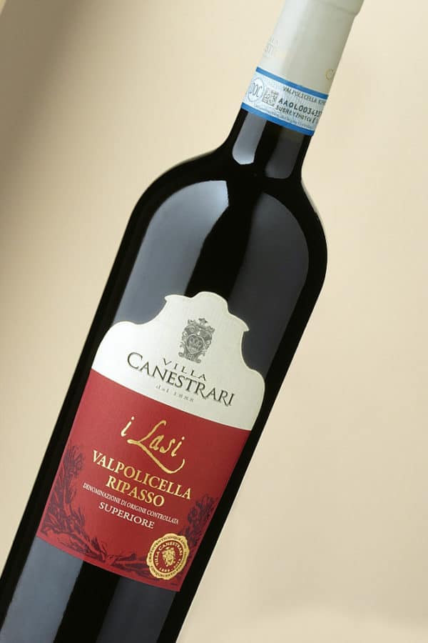 Valpolicella Ripasso DOC Superiore I Lasi Wine - Villa Canestrari