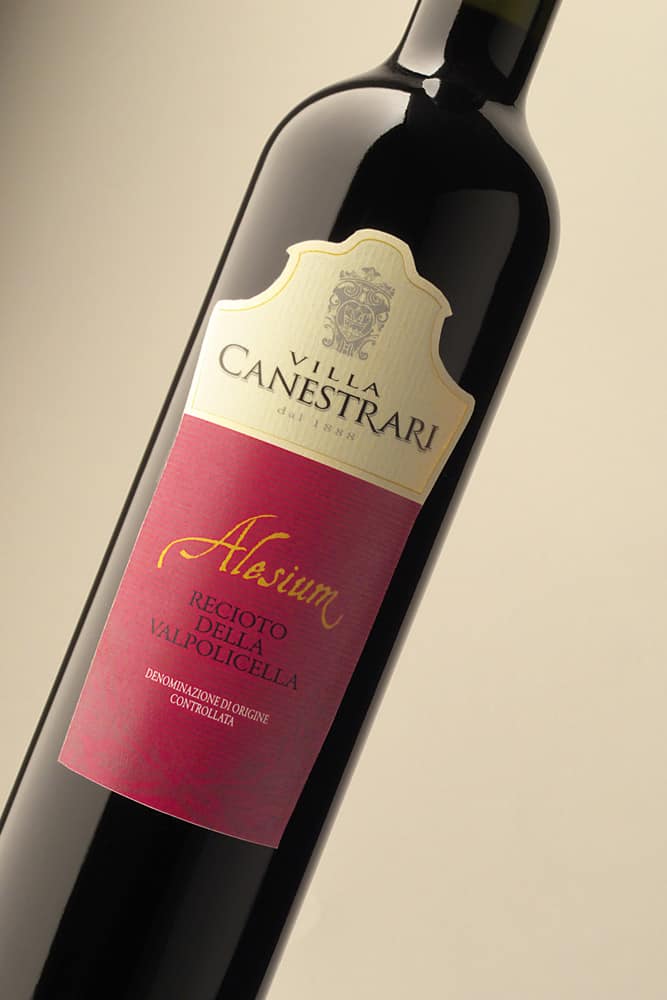 Recioto Della Valpolicella Docg Alesium Wine - Villa Canestrari